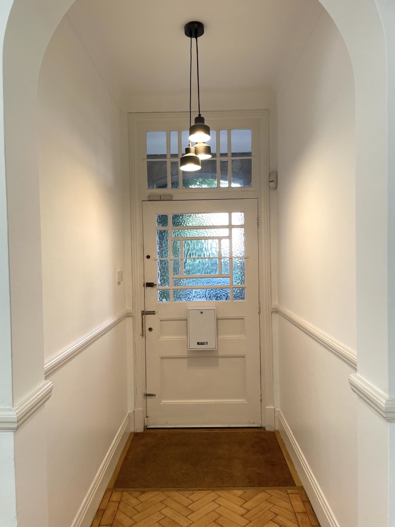 Astell front door