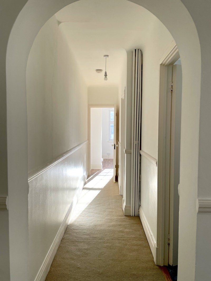 Astell Hallway arch