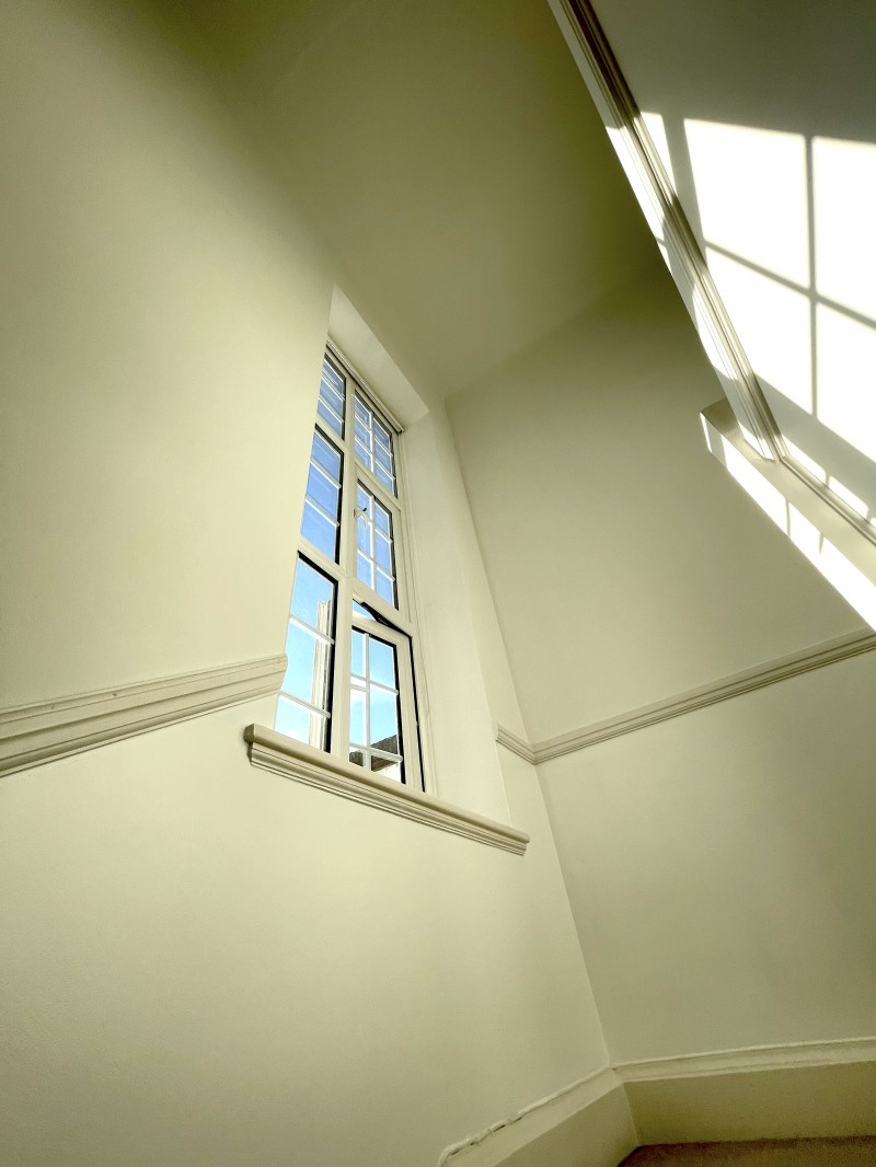 Astell hallway window 