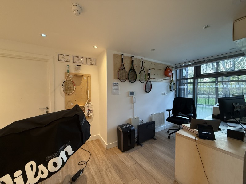 HAckney tennis after 